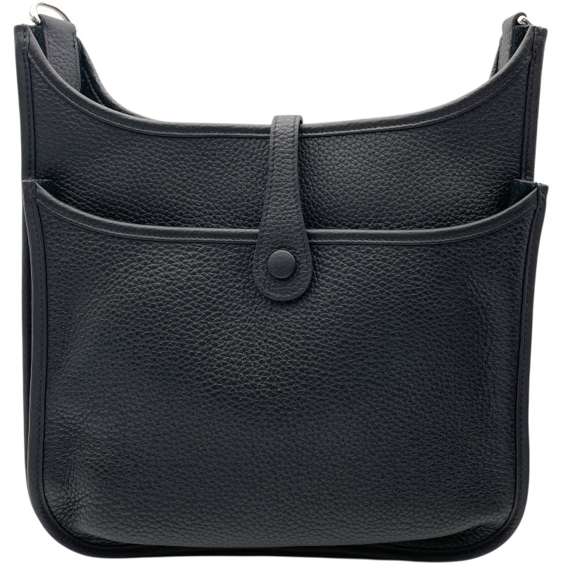 エルメス HERMES エブリン3 PM U刻 ブラック SV金具 トリヨン レディース ショルダーバッグ