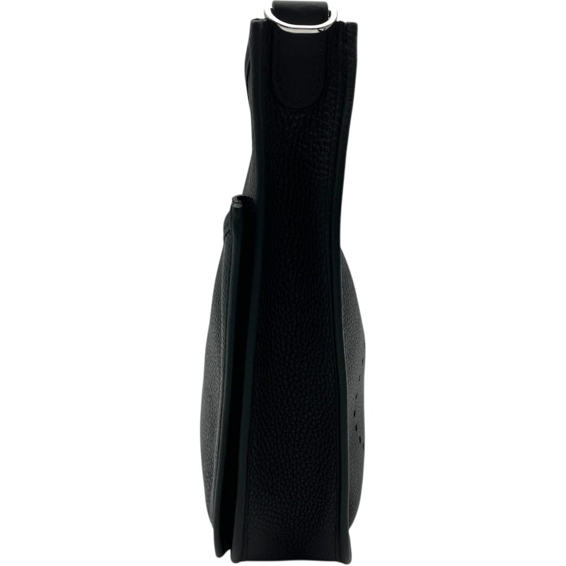 エルメス HERMES エブリン3 PM U刻 ブラック SV金具 トリヨン レディース ショルダーバッグ