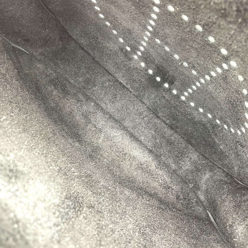 エルメス HERMES エブリン3 PM U刻 ブラック SV金具 トリヨン レディース ショルダーバッグ