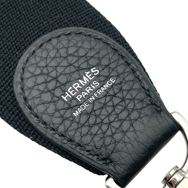 エルメス HERMES エブリン3 PM U刻 ブラック SV金具 トリヨン レディース ショルダーバッグ