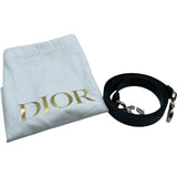 クリスチャン・ディオール Christian Dior Dior Toujours バーティカル Nano トートバッグ S6100ODFG_M911 ブラック GD金具 カナージュツイード レディース ショルダーバッグ