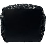 クリスチャン・ディオール Christian Dior Dior Toujours バーティカル Nano トートバッグ S6100ODFG_M911 ブラック GD金具 カナージュツイード レディース ショルダーバッグ