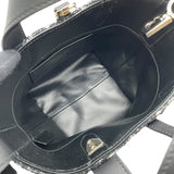 クリスチャン・ディオール Christian Dior Dior Toujours バーティカル Nano トートバッグ S6100ODFG_M911 ブラック GD金具 カナージュツイード レディース ショルダーバッグ