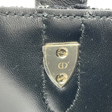 クリスチャン・ディオール Christian Dior Dior Toujours バーティカル Nano トートバッグ S6100ODFG_M911 ブラック GD金具 カナージュツイード レディース ショルダーバッグ