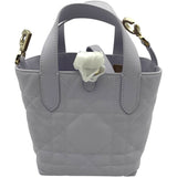 クリスチャン・ディオール Christian Dior Dior Toujours バーティカル Nano トートバッグ S61000SNW_M848 パープル カーフ レディース ハンドバッグ