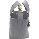 クリスチャン・ディオール Christian Dior Dior Toujours バーティカル Nano トートバッグ S61000SNW_M848 パープル カーフ レディース ハンドバッグ