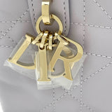 クリスチャン・ディオール Christian Dior Dior Toujours パーティカルNanoトートバッグ S6100OSNW_M848 ラベンダー GD金具 マクロカナージュ/カーフ レディース トートバッグ