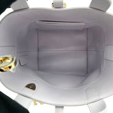 クリスチャン・ディオール Christian Dior Dior Toujours パーティカルNanoトートバッグ S6100OSNW_M848 ラベンダー GD金具 マクロカナージュ/カーフ レディース トートバッグ