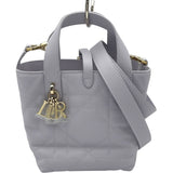 クリスチャン・ディオール Christian Dior Dior Toujours パーティカルNanoトートバッグ S6100OSNW_M848 ラベンダー GD金具 マクロカナージュ/カーフ レディース トートバッグ