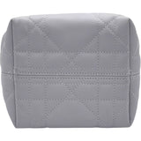 クリスチャン・ディオール Christian Dior Dior Toujours パーティカルNanoトートバッグ S6100OSNW_M848 ラベンダー GD金具 マクロカナージュ/カーフ レディース トートバッグ