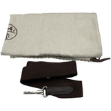 エルメス HERMES サックドパンサージュ A刻 ネイビー SV金具 トワル レディース ハンドバッグ