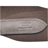 エルメス HERMES サックドパンサージュ A刻 ネイビー SV金具 トワル レディース ハンドバッグ