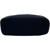 エルメス HERMES サックドパンサージュ A刻 ネイビー SV金具 トワル レディース ハンドバッグ