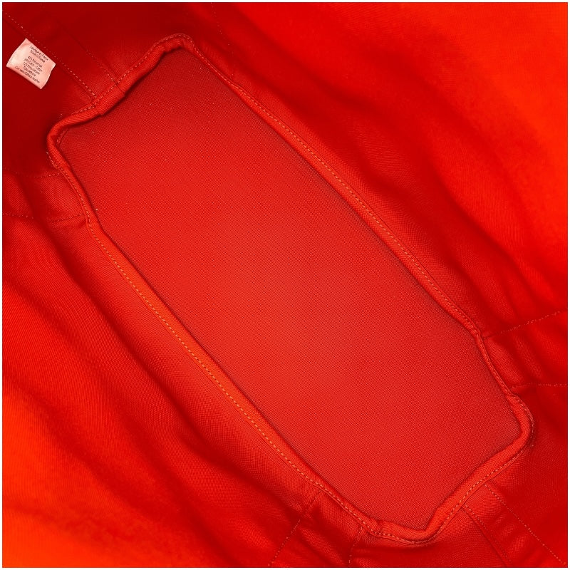 エルメス HERMES サックドパンサージュ A刻 ネイビー SV金具 トワル レディース ハンドバッグ