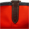 エルメス HERMES サックドパンサージュ A刻印（2017年製) ネイビー　シルバー金具 トワル レディース ハンドバッグ