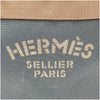 エルメス HERMES サックドパンサージュ A刻印（2017年製) ネイビー　シルバー金具 トワル レディース ハンドバッグ