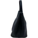 エルメス HERMES カマイユ柄 ガーデンパーティPM シルクイン C刻 ブルーインディゴ SV金具 ネゴンダ レディース ハンドバッグ