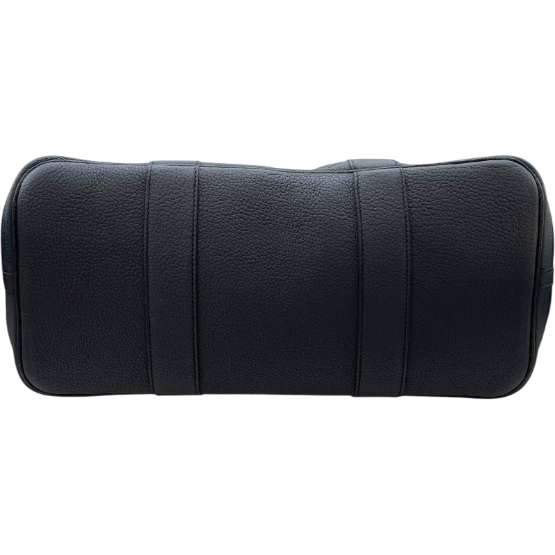 エルメス HERMES カマイユ柄 ガーデンパーティPM シルクイン C刻 ブルーインディゴ SV金具 ネゴンダ レディース ハンドバッグ