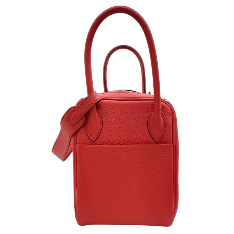 エルメス HERMES リンディ26 □O刻 ローズジャイプール SV金具 トリヨン レディース ショルダーバッグ エルメス HERMES リンディ26 □O刻 ローズジャイプール SV金具