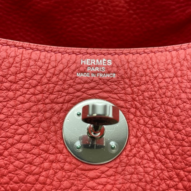 エルメス HERMES リンディ26 □O刻 ローズジャイプール SV金具 トリヨン レディース ショルダーバッグ エルメス HERMES リンディ26 □O刻 ローズジャイプール SV金具