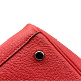 エルメス HERMES リンディ26 □O刻 ローズジャイプール SV金具 トリヨン レディース ショルダーバッグ