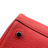 エルメス HERMES リンディ26 □O刻 ローズジャイプール SV金具 トリヨン レディース ショルダーバッグ
