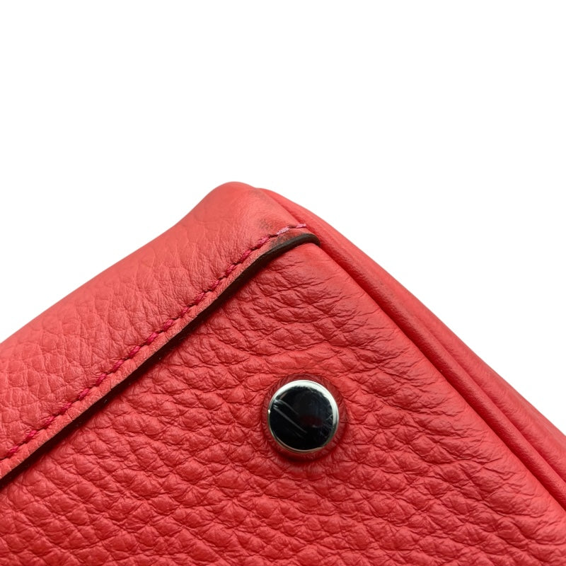 エルメス HERMES リンディ26 □O刻 ローズジャイプール SV金具 トリヨン レディース ショルダーバッグ エルメス HERMES リンディ26 □O刻 ローズジャイプール SV金具
