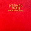 エルメス HERMES ボリード27 〇X刻 ルージュヴィフ GD金具 ボックスカーフ レディース ショルダーバッグ