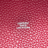 エルメス HERMES ピコタンロックMM X刻 ルージュグレナ SV金具 トリヨン レディース ハンドバッグ