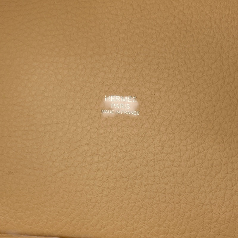 エルメス HERMES ピコタンロックPM U刻 ナタ SV金具 トリヨン レディース ハンドバッグ