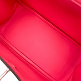 エルメス HERMES リンディ26 A刻 ローズアザレ SV金具 エバーカラー レディース ハンドバッグ