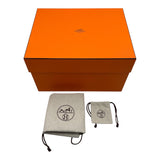 エルメス HERMES ピコタンロックMM T刻 ローズサクラ SV金具 トリヨン レディース ハンドバッグ