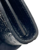 エルメス HERMES ケリーウォレット □Q刻 ブラック GD金具 アリゲーターリセ レディース 長財布