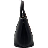 エルメス HERMES ガーデンパーティTPM D刻 ブラック SV金具 ネゴンダ レディース ハンドバッグ