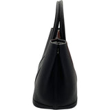 エルメス HERMES ガーデンパーティTPM D刻 ブラック SV金具 ネゴンダ レディース ハンドバッグ