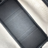 エルメス HERMES ガーデンパーティTPM D刻 ブラック SV金具 ネゴンダ レディース ハンドバッグ