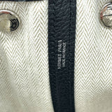 エルメス HERMES ガーデンパーティTPM D刻 ブラック SV金具 ネゴンダ レディース ハンドバッグ