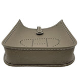 エルメス HERMES エヴリンTPM W刻 エトゥープ SV金具 トリヨン レディース ショルダーバッグ