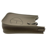 エルメス HERMES エヴリンTPM W刻 エトゥープ SV金具 トリヨン レディース ショルダーバッグ