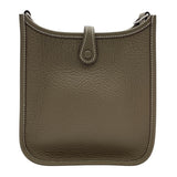 エルメス HERMES エヴリンTPM W刻 エトゥープ SV金具 トリヨン レディース ショルダーバッグ