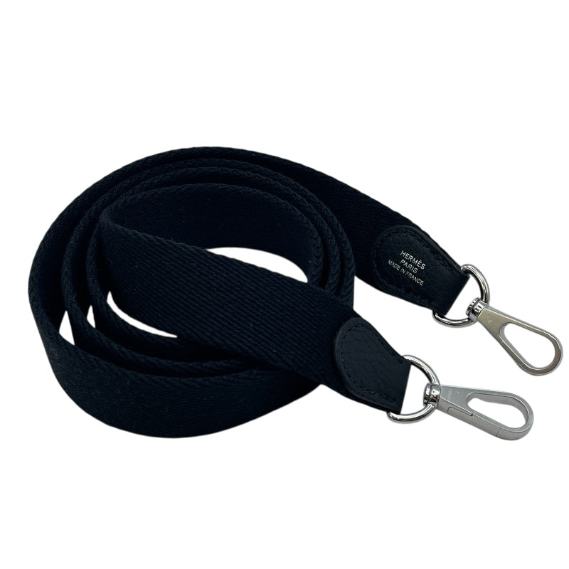 エルメス HERMES エヴリンTPM W刻 ブラック SV金具 トリヨン レディース ショルダーバッグ