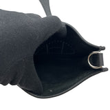 エルメス HERMES エヴリンTPM W刻 ブラック SV金具 トリヨン レディース ショルダーバッグ