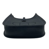 エルメス HERMES エヴリンTPM W刻 ブラック SV金具 トリヨン レディース ショルダーバッグ