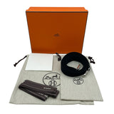 エルメス HERMES エヴリンTPM W刻 ブラック SV金具 トリヨン レディース ショルダーバッグ