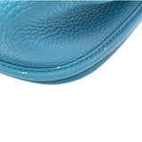 エルメス HERMES エヴリン3 PM D刻 ターコイズ GD金具 トリヨン レディース ショルダーバッグ