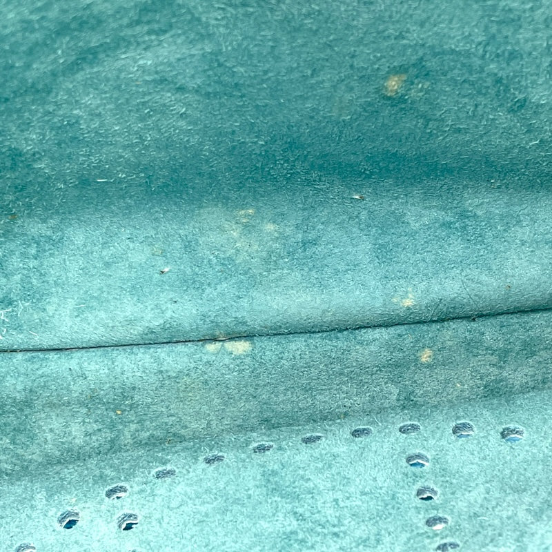 エルメス HERMES エヴリン3 PM D刻 ターコイズ GD金具 トリヨン レディース ショルダーバッグ