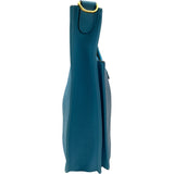 エルメス HERMES エヴリン3 PM D刻 ターコイズ GD金具 トリヨン レディース ショルダーバッグ