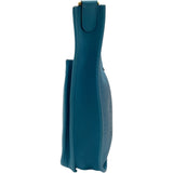 エルメス HERMES エヴリン3 PM D刻 ターコイズ GD金具 トリヨン レディース ショルダーバッグ