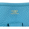 エルメス HERMES エヴリン3 PM D刻 ターコイズ GD金具 トリヨン レディース ショルダーバッグ