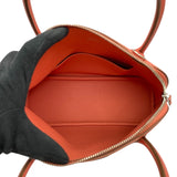 エルメス HERMES ボリード27 □R刻印 フラミンゴ シルバー金具 エプソン レディース ハンドバッグ